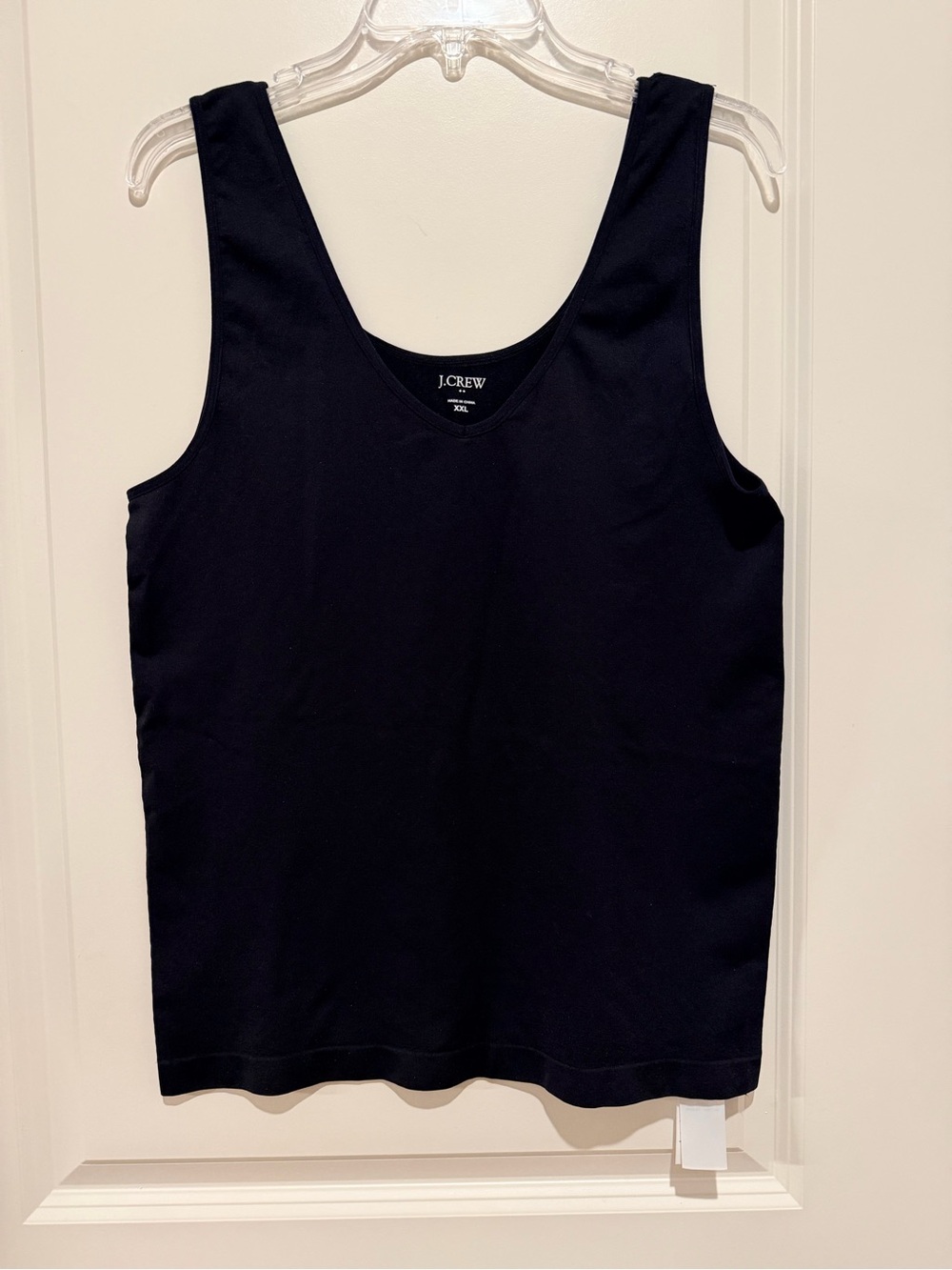 J.Crew Factory Layering Tank Top Black XXL